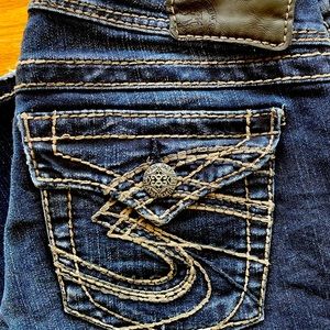Silver Suki Surplus Jeans